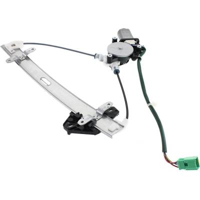Rareelectrical - Left Front Window Regulator With Motor Compatible With Acura Rsx Type-S 4 Cyl 2.0L Rsx Base 4 Cyl - Image 2