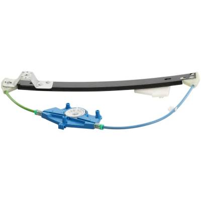 New Left Rear Window Regulator Without Motor Compatible With Audi A4 Quattro Base 6 Cyl 3.2L A4