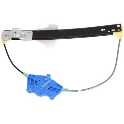 Rareelectrical - New Left Rear Window Regulator Without Motor Compatible With Audi A4 Quattro Base 6 Cyl 3.2L A4 - Image 3