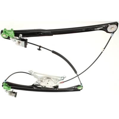 Rareelectrical - New Right Front Window Regulator Without Motor Compatible With Audi A4 Avant 6 Cyl 2.8L A4 Base 6 - Image 2