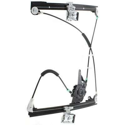 Rareelectrical - New Right Front Window Regulator Without Motor Compatible With Volkswagen Golf Base 4 Cyl 1.8L Golf - Image 3