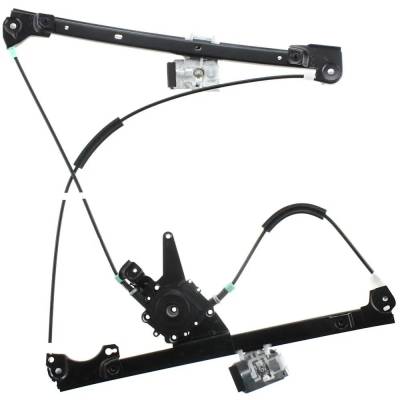 Rareelectrical - New Right Front Window Regulator Without Motor Compatible With Volkswagen Golf Base 4 Cyl 1.8L Golf - Image 4