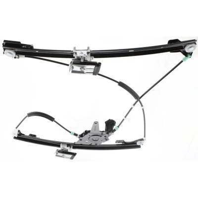 Rareelectrical - New Right Front Window Regulator Without Motor Compatible With Volkswagen Golf Base 4 Cyl 1.8L Golf - Image 5