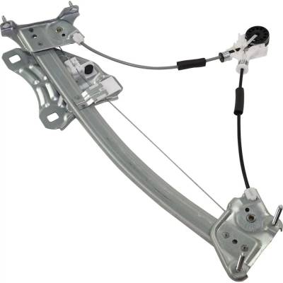 Rareelectrical - Right Rear Window Regulator Without Motor Compatible With Lexus Es300 Base 6 Cyl 3.0L 1997-2001 - Image 3