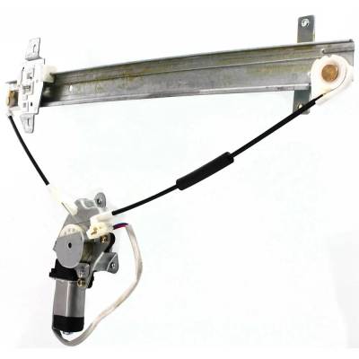 Rareelectrical - New Right Front Window Regulator With Motor Compatible With Suzuki Sidekick Js Sport Sidekick Jlx - Image 2