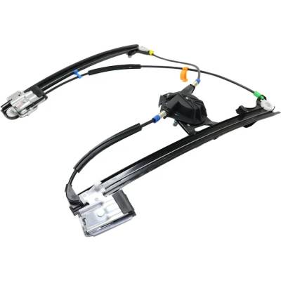 Rareelectrical - New Right Front Hand-Crank Window Regulator Compatible With Volkswagen Golf Trek 4 Cyl 2.0L Jetta - Image 2