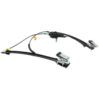 Rareelectrical - New Right Front Hand-Crank Window Regulator Compatible With Volkswagen Golf Limited Edition 4 Cyl - Image 3
