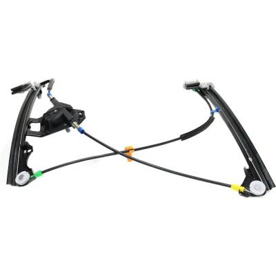 Rareelectrical - New Right Front Hand-Crank Window Regulator Compatible With Volkswagen Golf Limited Edition 4 Cyl - Image 4