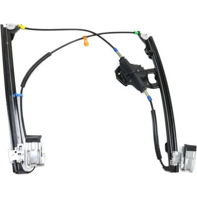 Rareelectrical - New Right Front Hand-Crank Window Regulator Compatible With Volkswagen Golf Limited Edition 4 Cyl - Image 5