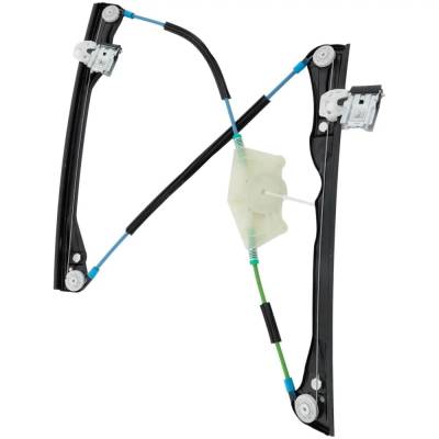 Rareelectrical - New Right Front Window Regulator W/O Motor Compatible With Volkswagen Golf Gls 4 Cyl 1.8L Jetta Tdi - Image 1