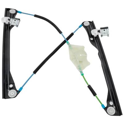 Rareelectrical - New Right Front Window Regulator W/O Motor Compatible With Volkswagen Golf Gls 4 Cyl 1.8L Jetta Tdi - Image 2