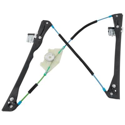 Rareelectrical - New Right Front Window Regulator W/O Motor Compatible With Volkswagen Golf Gls 4 Cyl 1.8L Jetta Tdi - Image 4