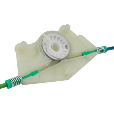 Rareelectrical - New Right Front Window Regulator W/O Motor Compatible With Volkswagen Golf Gls 4 Cyl 1.8L Jetta Tdi - Image 5