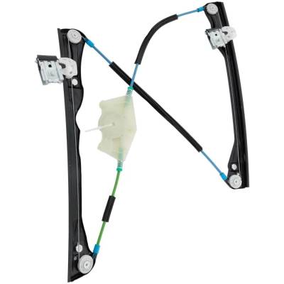 Rareelectrical - New Left Front Window Regulator Without Motor Compatible With Volkswagen Jetta Gli 6 Cyl 2.8L Jetta - Image 1