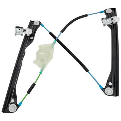 Rareelectrical - New Left Front Window Regulator Without Motor Compatible With Volkswagen Jetta Gli 6 Cyl 2.8L Jetta - Image 2