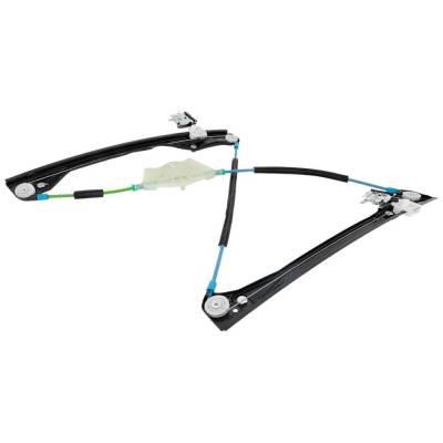 Rareelectrical - New Left Front Window Regulator Without Motor Compatible With Volkswagen Jetta Gli 6 Cyl 2.8L Jetta - Image 3