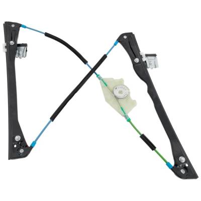 Rareelectrical - New Left Front Window Regulator Without Motor Compatible With Volkswagen Jetta Gli 6 Cyl 2.8L Jetta - Image 4