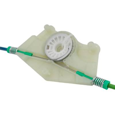 Rareelectrical - New Left Front Window Regulator Without Motor Compatible With Volkswagen Jetta Gli 6 Cyl 2.8L Jetta - Image 5