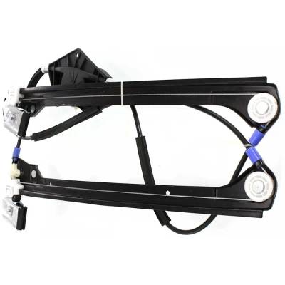 Rareelectrical - New Right Front Window Regulator Without Motor Compatible With Volkswagen Passat W8 8 Cyl 4.0L Gls 4 - Image 2