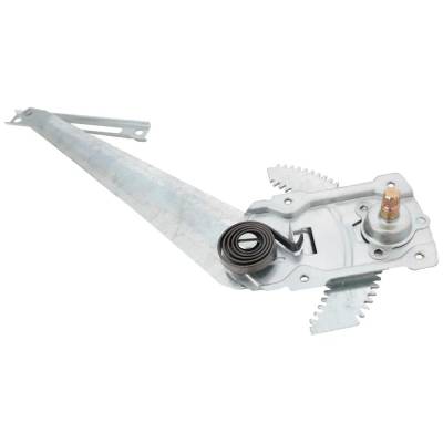 Rareelectrical - New Left Front Hand-Crank Window Regulator Compatible With Toyota Pickup Dlx Turbo 4 Cyl 2.4L - Image 3