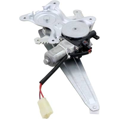 Rareelectrical - New Left Rear Window Regulator With Motor Compatible With Toyota Rav4 Le Rav4 Xle Rav4 Adventure - Image 3