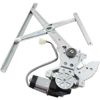 New Left Front Window Regulator With Motor Compatible With Lexus Toyota Land Cruiser Base 6 Cyl 4.5L