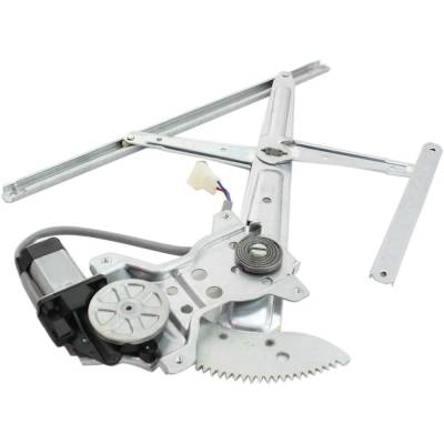 Rareelectrical - New Left Front Window Regulator With Motor Compatible With Lexus Toyota Land Cruiser Base 6 Cyl 4.5L - Image 2