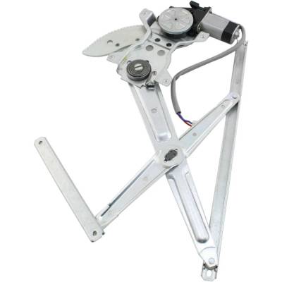 Rareelectrical - New Left Front Window Regulator With Motor Compatible With Lexus Toyota Lx450 Base 6 Cyl 4.5L Land - Image 4