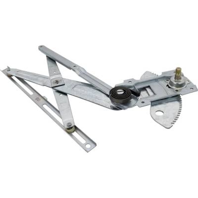 Rareelectrical - New Left Front Hand-Crank Window Regulator Compatible With Toyota Tacoma Base 4 Cyl 2.7L Tacoma Sr5 - Image 3