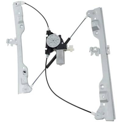 Rareelectrical - New Left Front Window Regulator With Motor Compatible With Nissan Altima Sl Altima S Altima Sr - Image 3