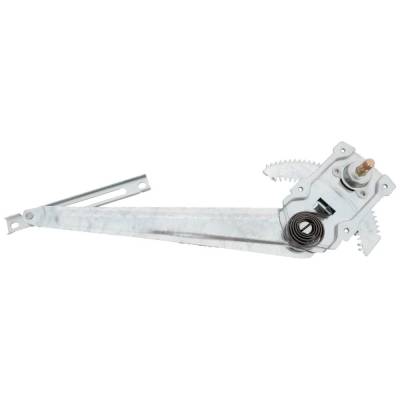 Rareelectrical - New Left Front Hand-Crank Window Regulator Compatible With Toyota Pickup Sr5 6 Cyl 3.0L Pickup 6 Cyl - Image 2