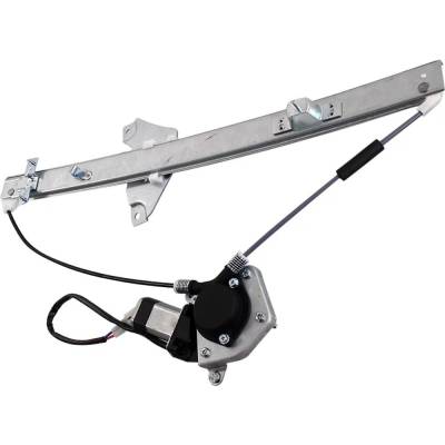 Rareelectrical - Right Front Window Regulator With Motor Compatible With Toyota Rav4 Base 4 Cyl 2.0L 1996-2000 By - Image 2