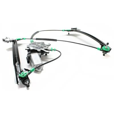 Rareelectrical - New Left Front Window Regulator With Motor Compatible With Chevrolet Corvette 50Th Anniversary - Image 2