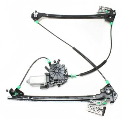 Rareelectrical - New Left Front Window Regulator With Motor Compatible With Chevrolet Corvette 50Th Anniversary - Image 5