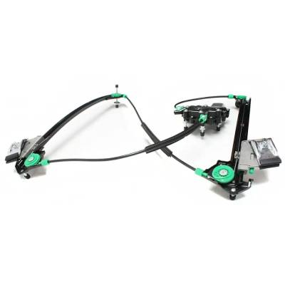Rareelectrical - New Left Front Window Regulator With Motor Compatible With Chevrolet Corvette Indianapolis 500 Pace - Image 3
