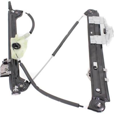 Rareelectrical - New Left Rear Window Regulator Without Motor Compatible With Bmw 535I Gt Base 550I Gt Base 535I Gt - Image 1