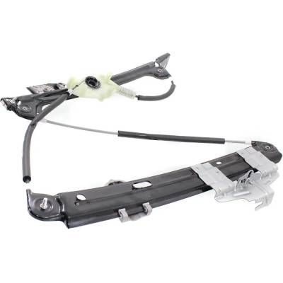 Rareelectrical - New Left Rear Window Regulator Without Motor Compatible With Bmw 535I Gt Base 550I Gt Base 535I Gt - Image 2