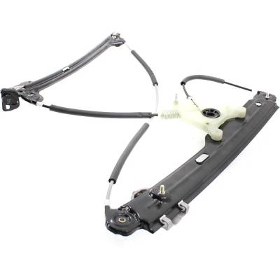 Rareelectrical - New Left Front Window Regulator Without Motor Compatible With Bmw 535I Gt Base 535I Gt Xdrive Base - Image 2