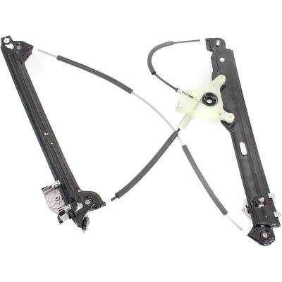 Rareelectrical - New Left Front Window Regulator Without Motor Compatible With Bmw 535I Gt Base 535I Gt Xdrive Base - Image 5