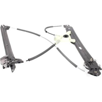 Rareelectrical - New Left Front Window Regulator Without Motor Compatible With Bmw 550I Gt Xdrive Base 535I Gt Base - Image 4