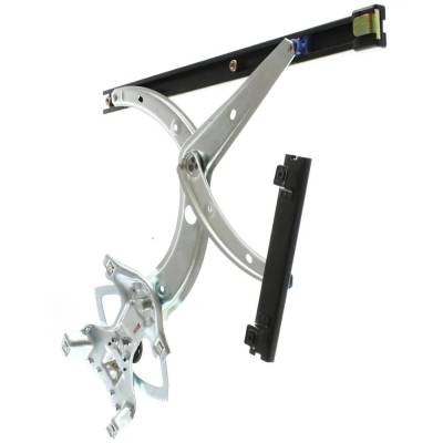 Rareelectrical - New Left Front Window Regulator Without Motor Compatible With Volkswagen Passat Base 4 Cyl 2.0L - Image 2