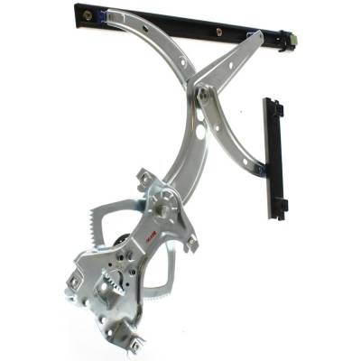 Rareelectrical - New Left Front Window Regulator Without Motor Compatible With Volkswagen Passat Base 4 Cyl 2.0L - Image 3