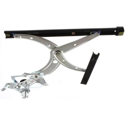 Rareelectrical - New Left Front Window Regulator Without Motor Compatible With Volkswagen Passat Gls 4 Cyl 1.9L - Image 6
