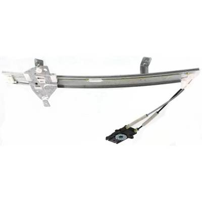 Rareelectrical - New Right Front Window Regulator Without Motor Compatible With Buick Oldsmobile Intrigue Gls 6 Cyl - Image 6