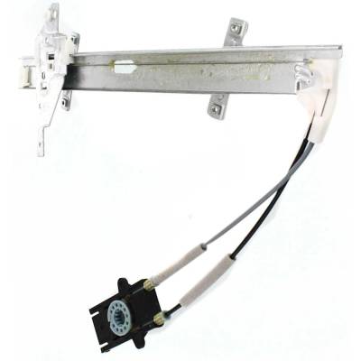 Rareelectrical - New Right Front Window Regulator W/O Motor Compatible With Buick Oldsmobile Regal Ls 6 Cyl 3.8L - Image 2