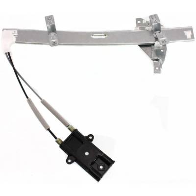 Rareelectrical - New Right Front Window Regulator W/O Motor Compatible With Buick Oldsmobile Regal Ls 6 Cyl 3.8L - Image 4