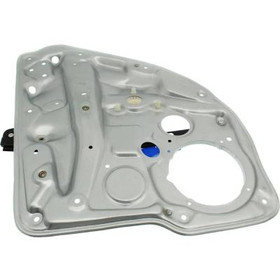 Rareelectrical - New Right Rear Window Regulator Without Motor Compatible With Volkswagen Jetta Tdi 4 Cyl 1.9L Jetta - Image 5