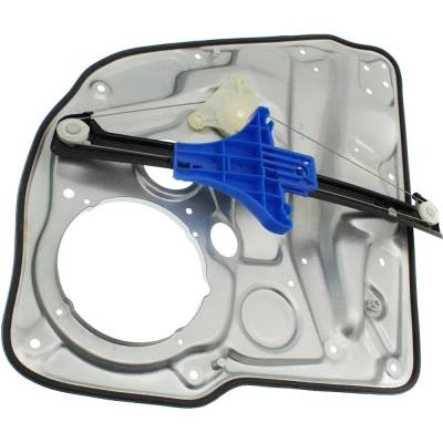 Rareelectrical - New Right Rear Window Regulator Without Motor Compatible With Volkswagen Jetta Gls 6 Cyl 2.8L Gls - Image 3