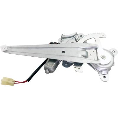Rareelectrical - New Left Rear Window Regulator With Motor Compatible With Toyota Rav4 Limited Rav4 Xle Rav4 Hybrid - Image 4