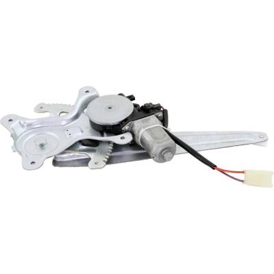 Rareelectrical - New Left Rear Window Regulator With Motor Compatible With Toyota Rav4 Limited Rav4 Xle Rav4 Hybrid - Image 5